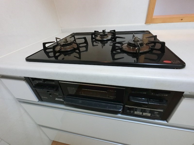 エバーライフ箱崎第３ キッチン