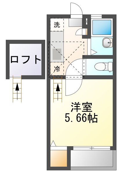 ライトヒルズⅡ 間取り