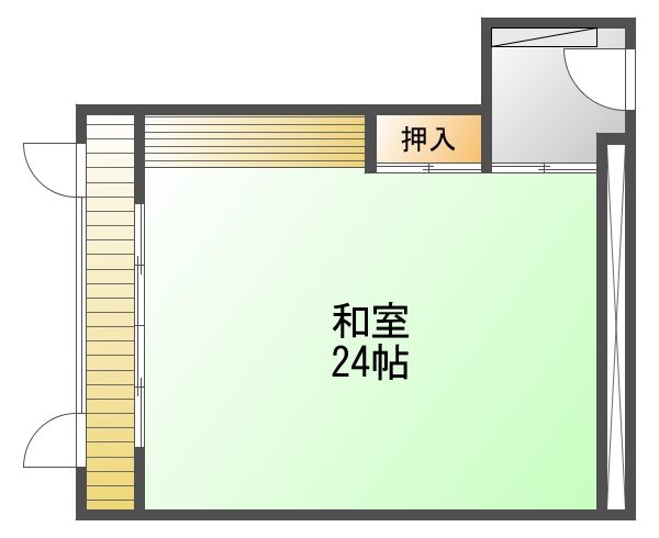 福岡卸センター会館内事務所 間取り