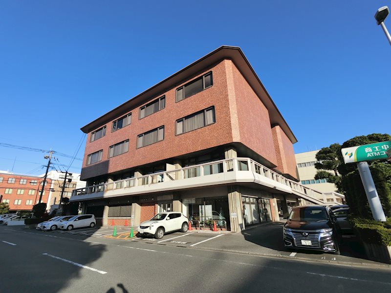 福岡卸センター会館内事務所 外観