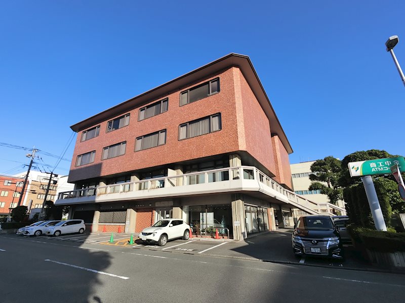 福岡卸センター会館内事務所 外観