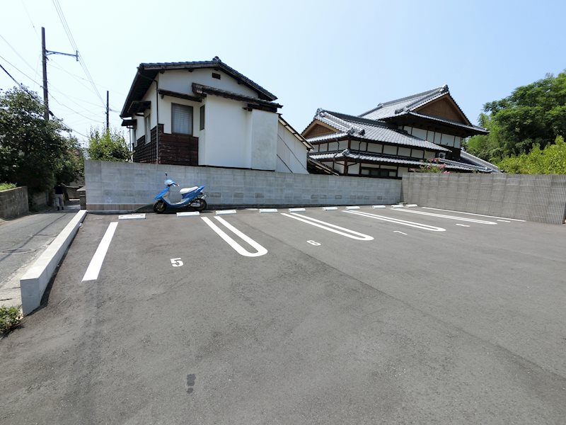 大神俊和駐車場 駐車場