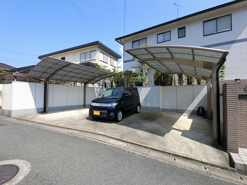 香原駐車場 駐車場