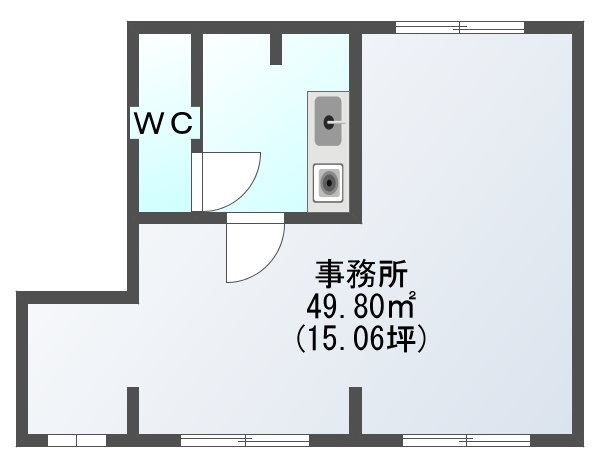 コーポ19 間取り