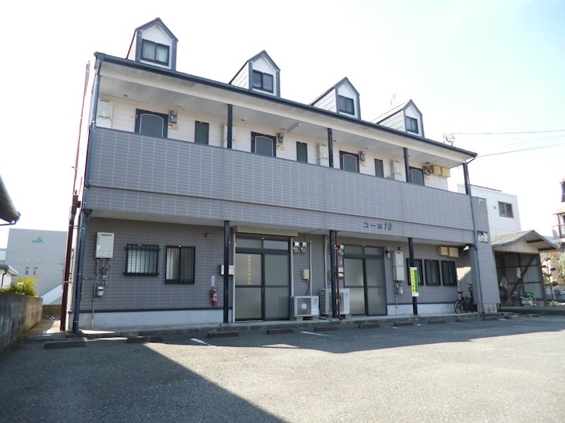コーポ19 外観