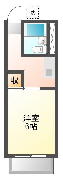 プリエール八田B棟 間取り