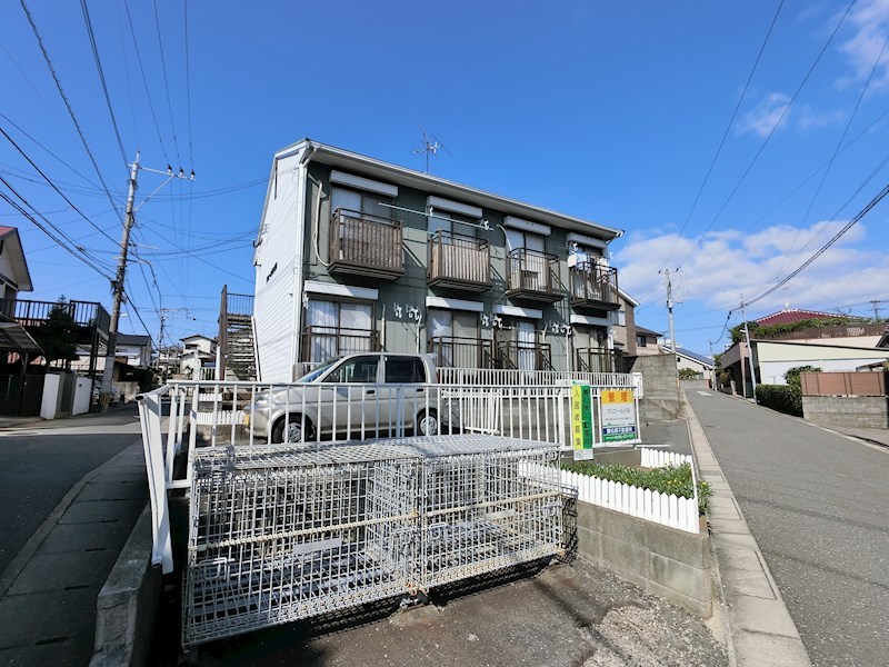 プリエール八田B棟 外観