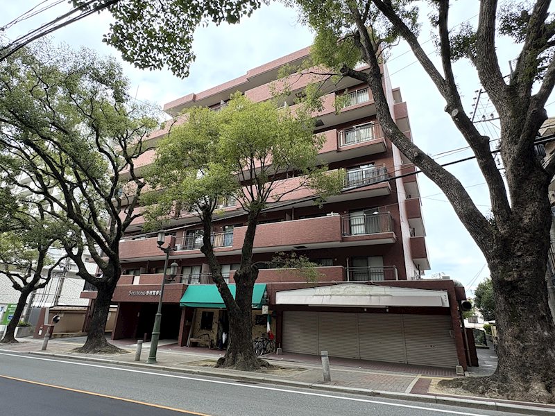 ライオンズマンション香椎宮参道1階店舗 外観