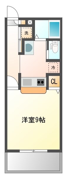 クラウンズワン箱崎 間取り