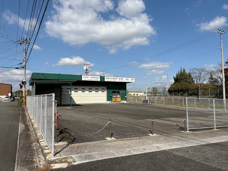 嘉麻市飯田倉庫事務所 外観