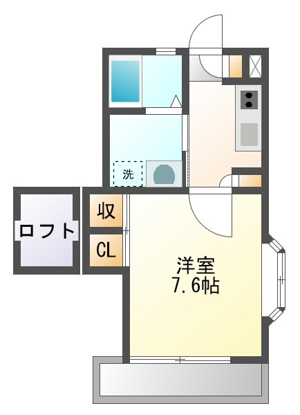 プルミエ・ラムール 間取り