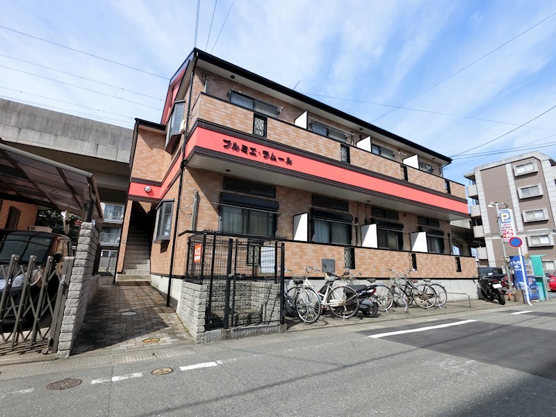 プルミエ・ラムール 外観