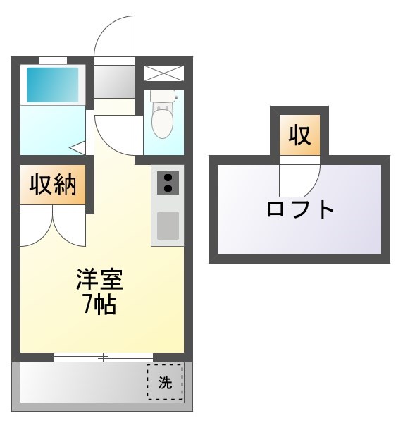 ふらんぼあーず 間取り