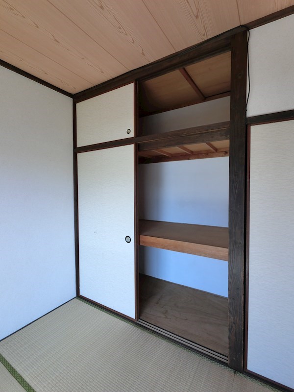 コーポ簑原 収納