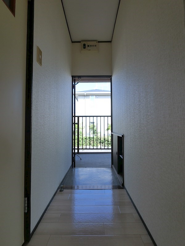 コーポ簑原 玄関
