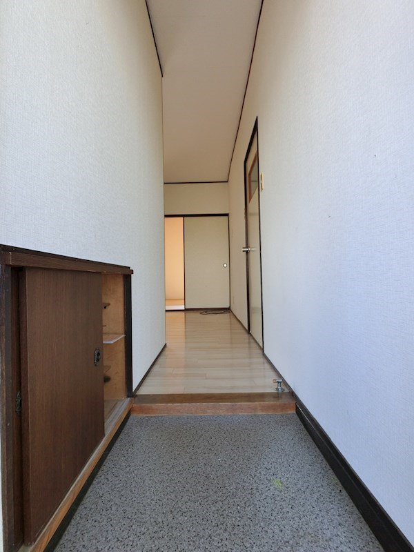 コーポ簑原 玄関
