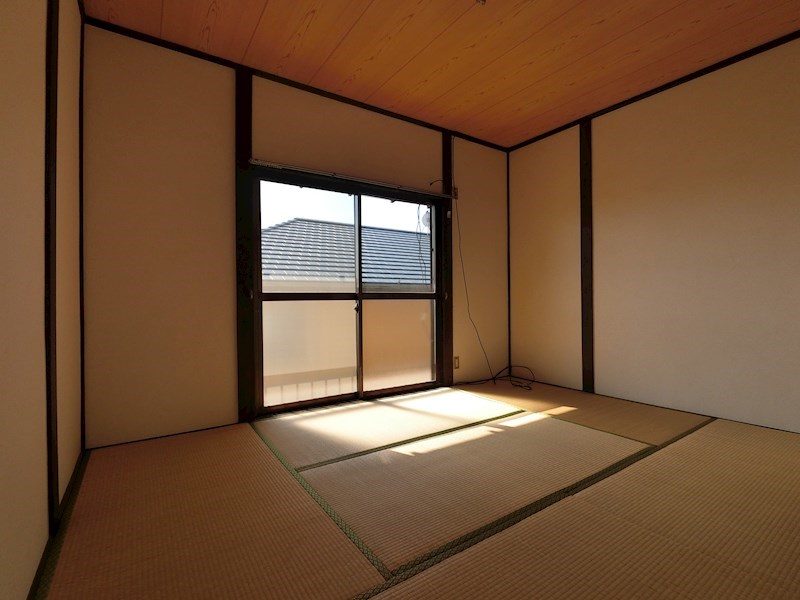コーポ簑原 ベッドルーム