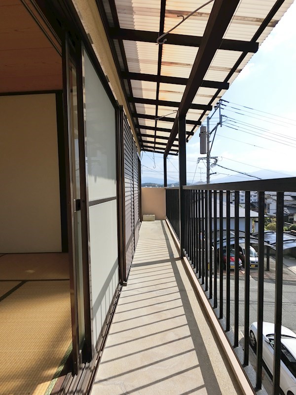 コーポ簑原 ベランダ