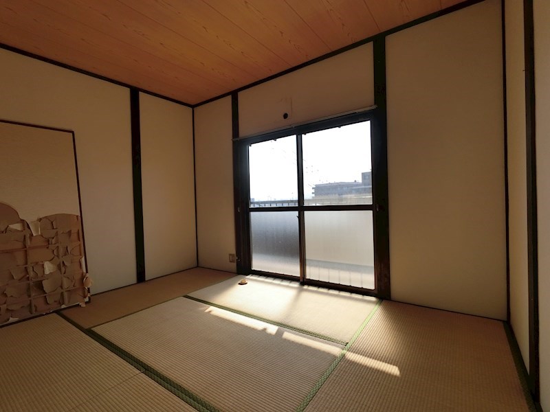 コーポ簑原 ベッドルーム