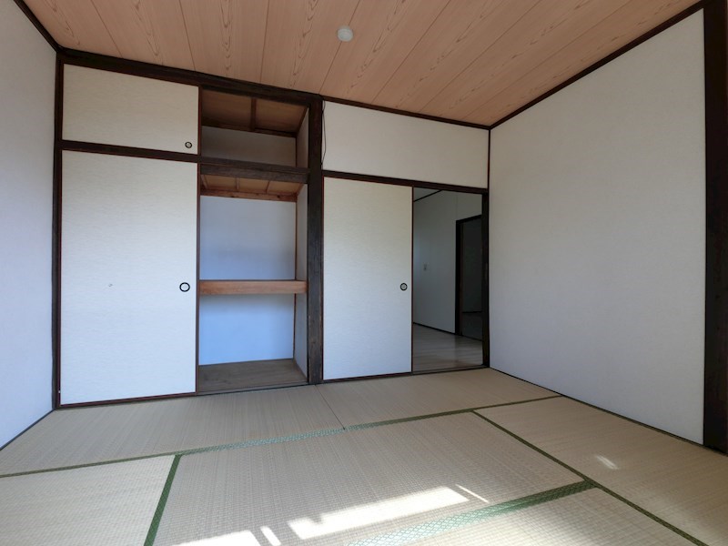 コーポ簑原 ベッドルーム