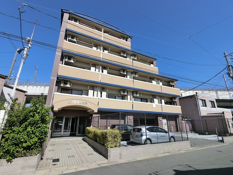 リブハイム土井 外観