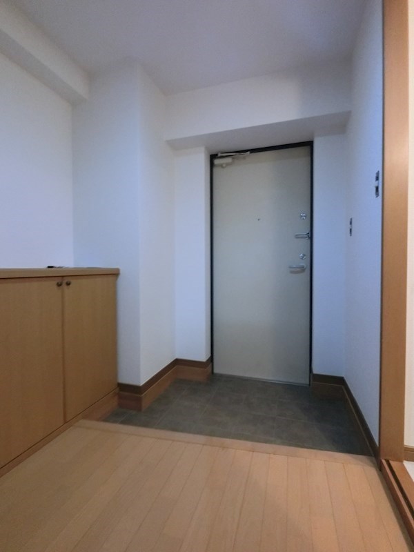 リブハイム土井 玄関
