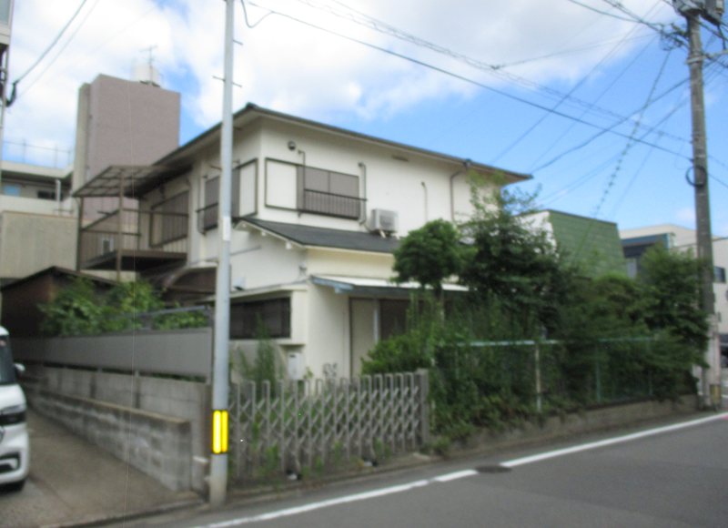 舞松原二丁目1番12号貸家 外観