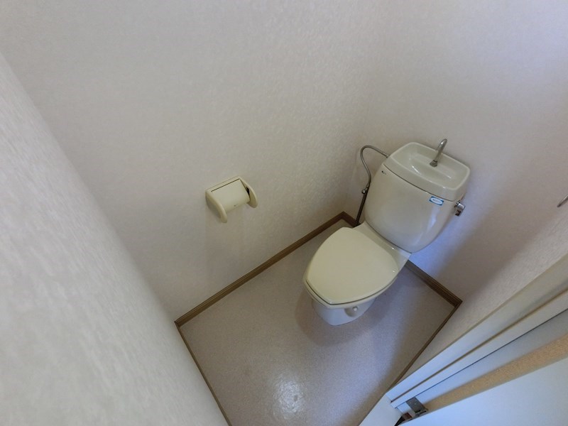 Willow court 福工大前 トイレ