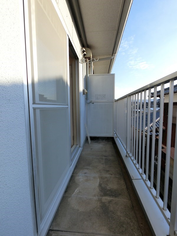 Willow court 福工大前 ベランダ