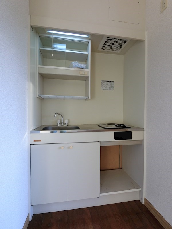 Willow court 福工大前 キッチン