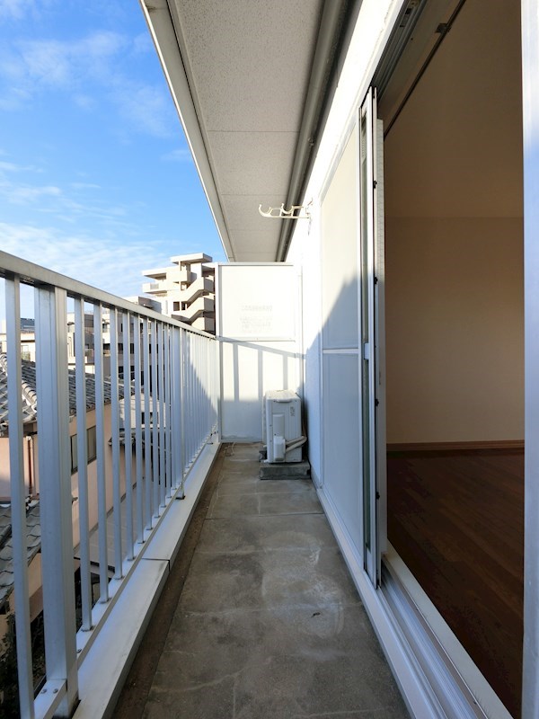 Willow court 福工大前 ベランダ