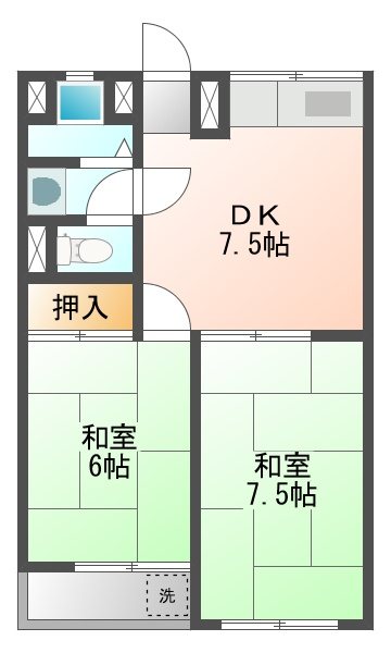 舞松原ビル 間取り
