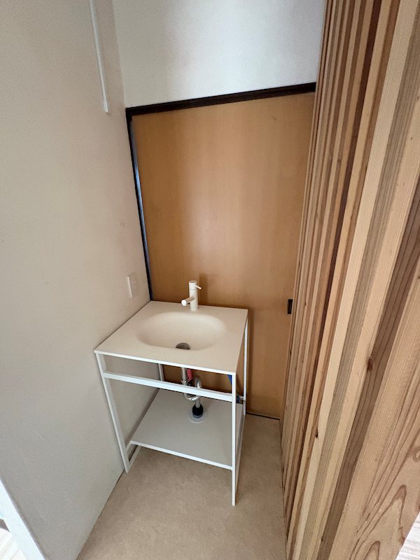 ふじの荘 洗面所