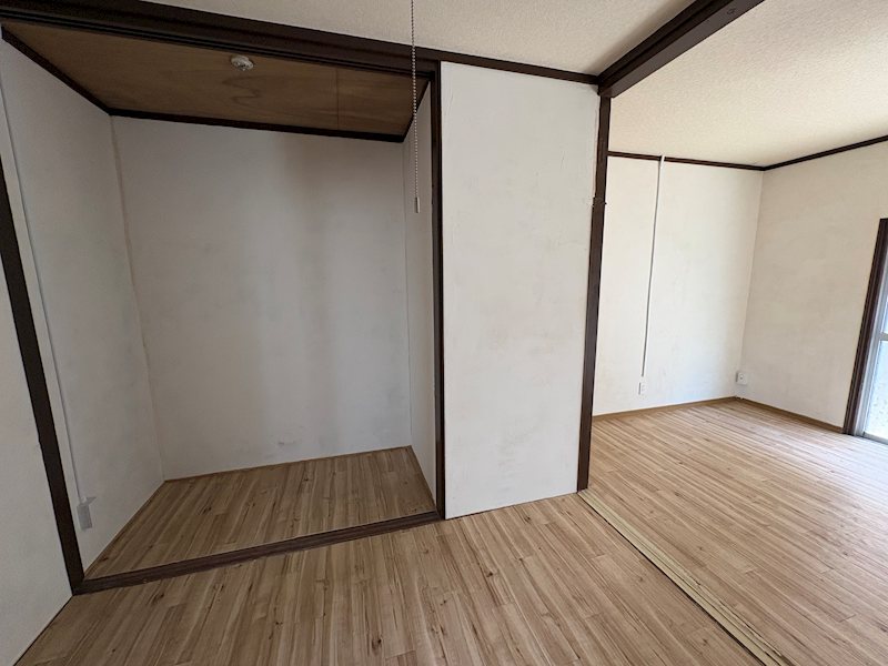 ふじの荘 収納