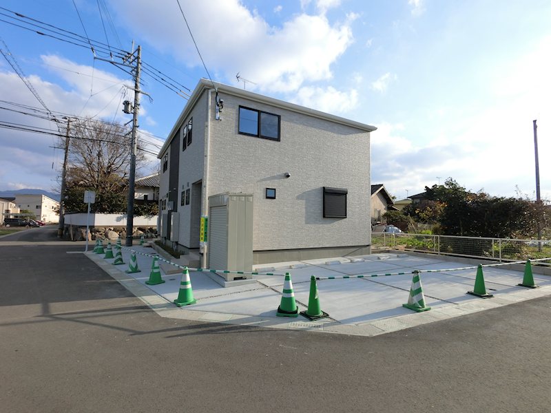 リジエール土井 駐車場