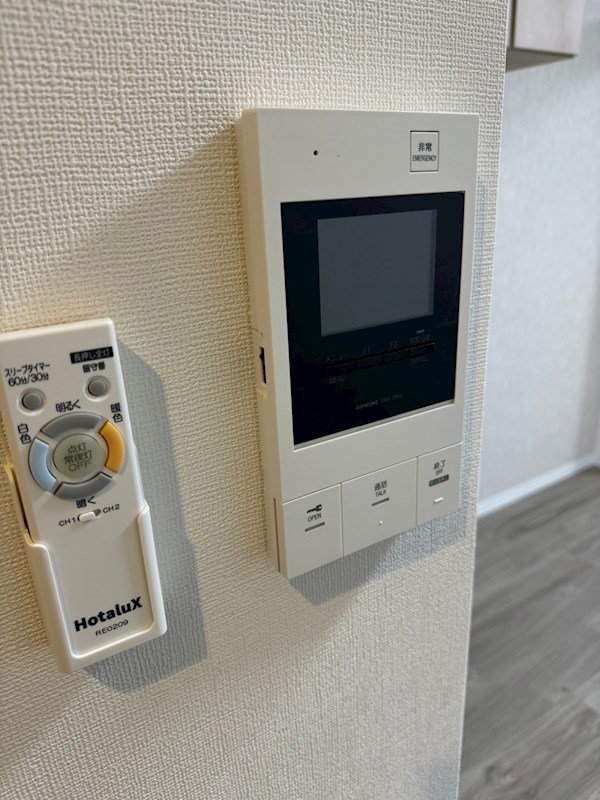 メルベージュ難波サウスⅢ セキュリティ