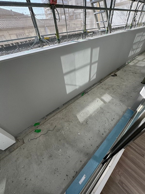 メルベージュ難波サウスⅢ ベランダ