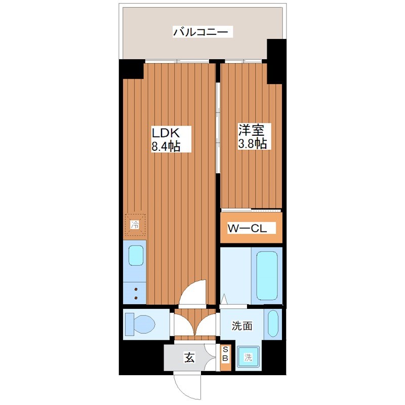 エスリードレジデンス梅田マークス  間取り