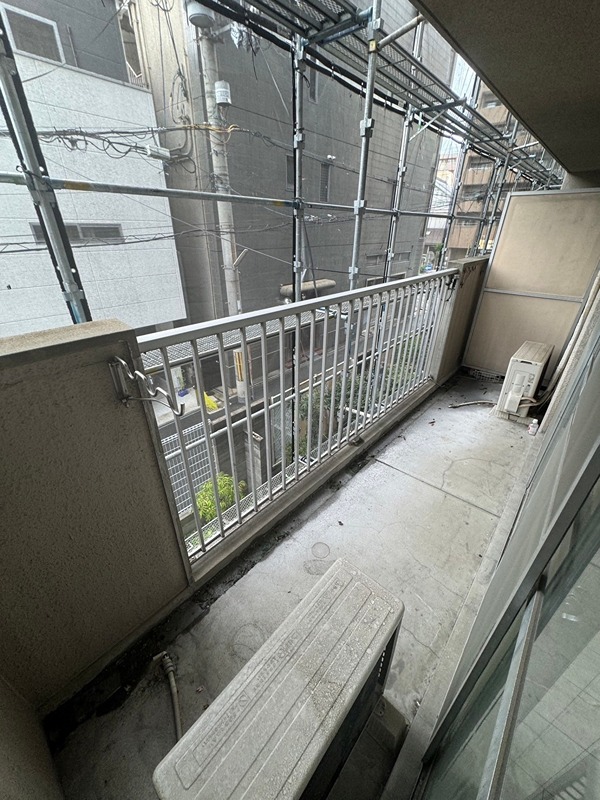 ロイヤルハイツ宏和  ベランダ
