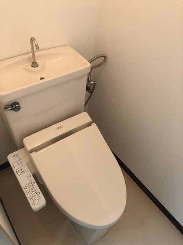 サンプラザ新石切 トイレ