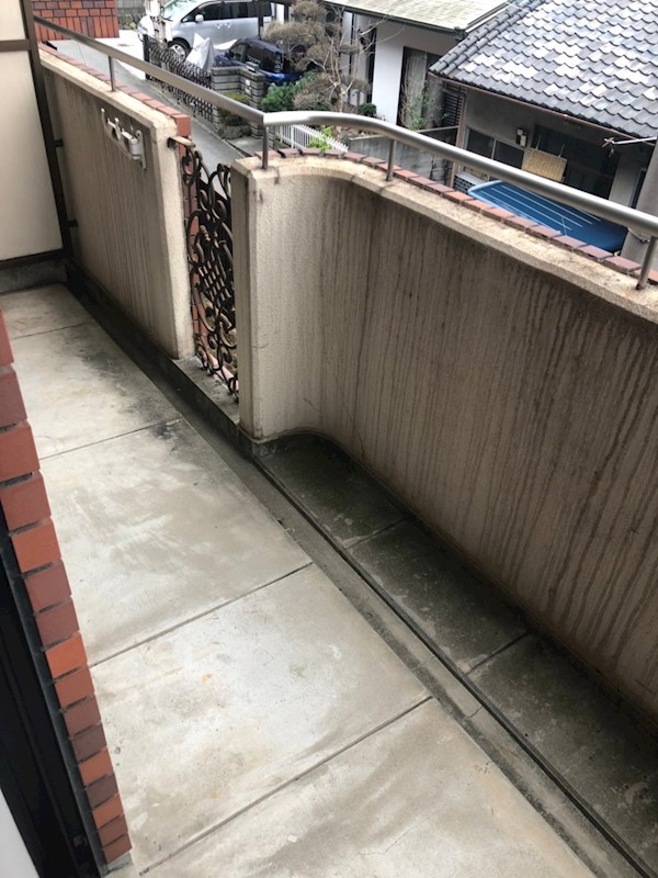 サンプラザ新石切 ベランダ