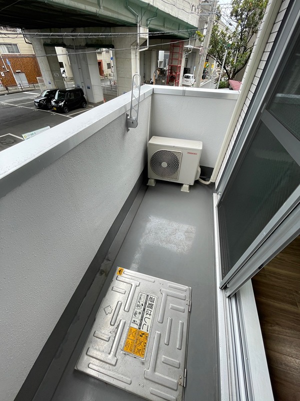 メルベージュ玉出中   ベランダ
