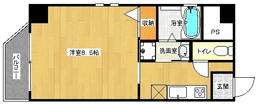 リヴェール小路 間取り