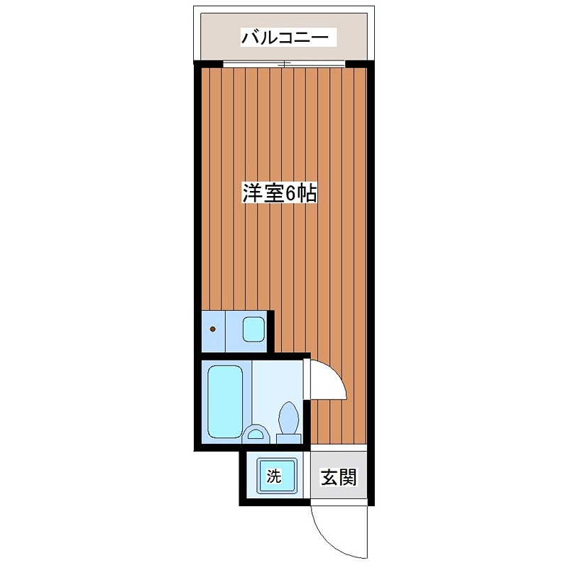 スーパーリッチ314 間取り