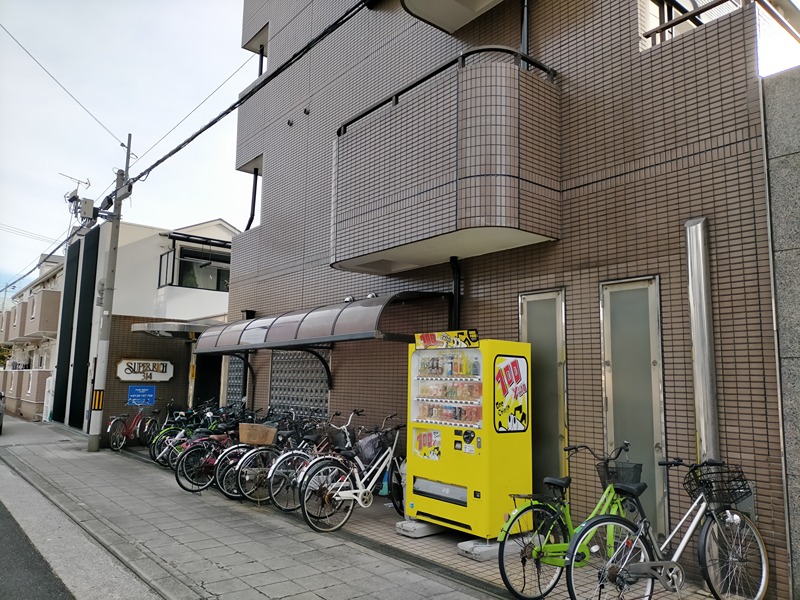 スーパーリッチ314 駐車場