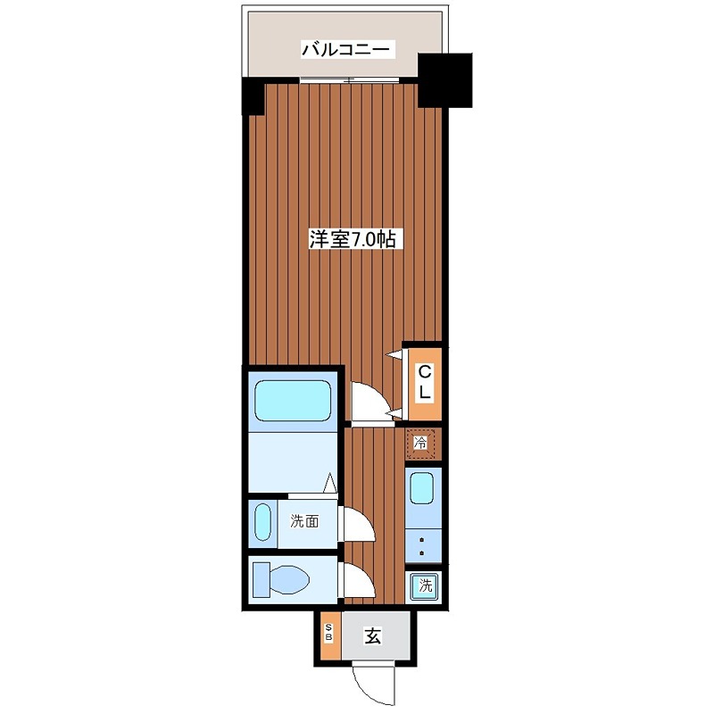 S-RESIDENCE都島 間取り