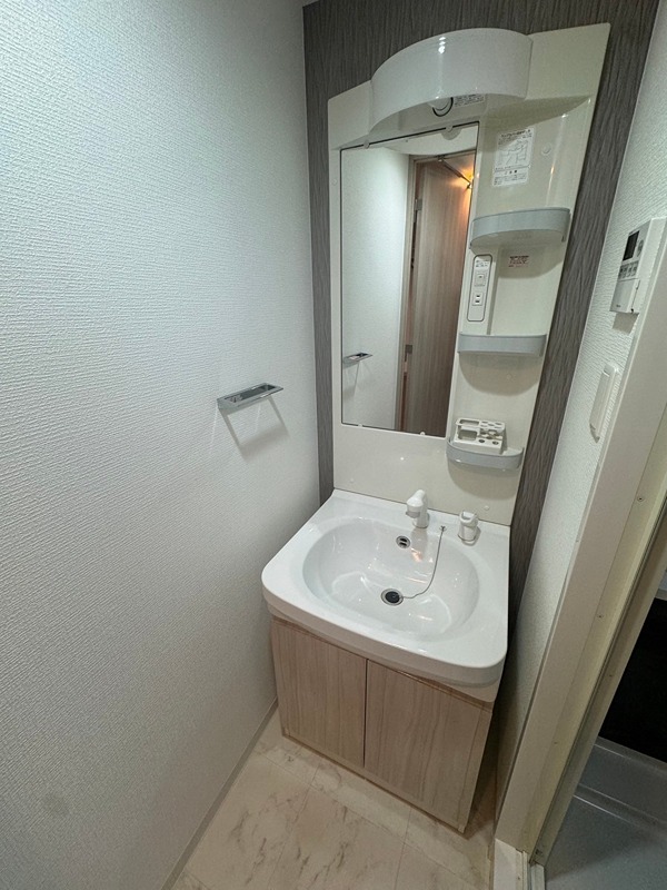 S-RESIDENCE都島 洗面所