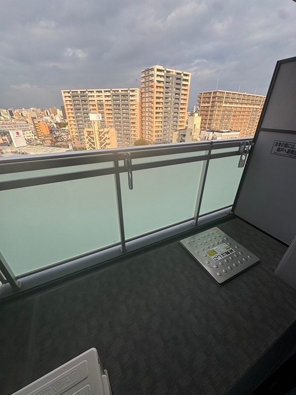 S-RESIDENCE都島 ベランダ