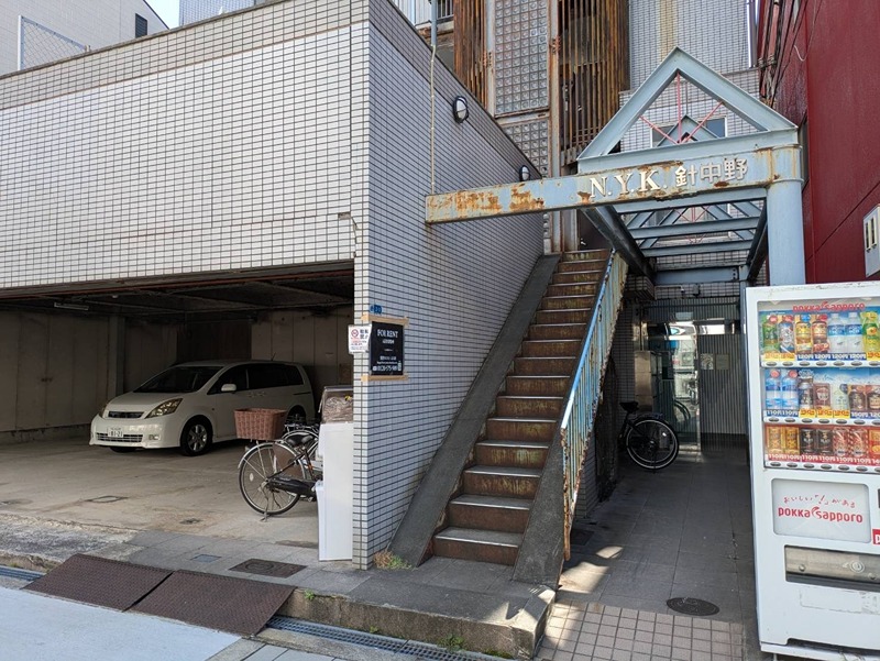 NYK針中野    エントランス