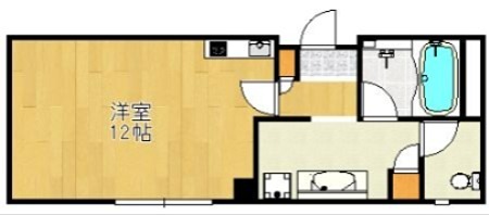 クレアジオーネ中之島西 間取り
